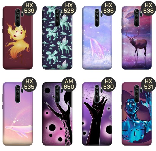 ETUI DO XIAOMI REDMI NOTE 8 PRO WZORY FANTASY MAGIC WRÓŻKA OBUDOWA CASE