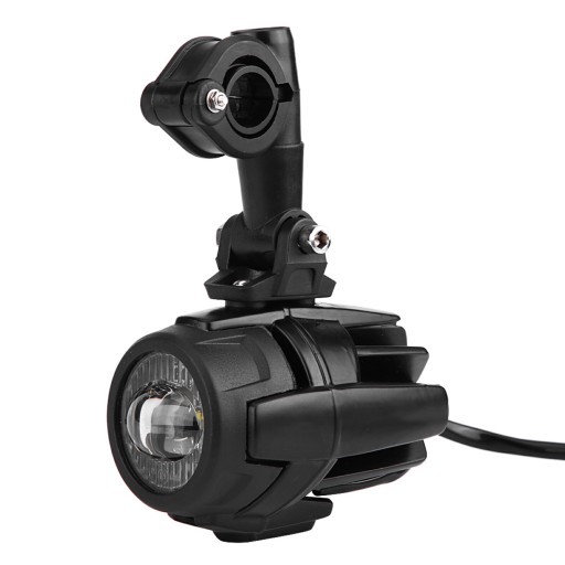 Reflektor LED motocykla Przednia lampa przeciwmgielna ze wspornikiem