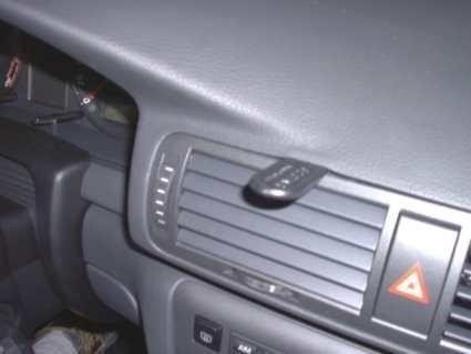 Держатель консоли Brodit ProClip Skoda Superb 02-08