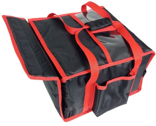TORBA DO PIZZY KARTON 4X35X35 STELAŻ CZARNA FURMIS T4SU/CZARNA N
