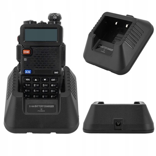 ЗАРЯДНОЕ УСТРОЙСТВО BAOFENG UV-5R + БЛОК ПИТАНИЯ USB