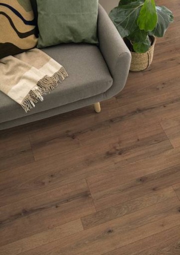 Напольные панели Langley из темного ореха EPL067 2м2