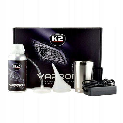 КОМПЛЕКТ ДЛЯ РЕГЕНЕРАЦИИ ЛАМПЫ K2 VAPRON - ЧАЙНИК