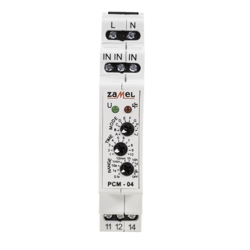 ZAMEL EXTA PRZEKAŹNIK WIELOFUNKCYJNY 230V PCM-04