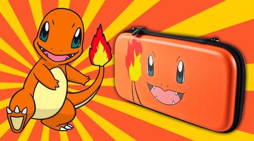ЧЕХОЛ ДЛЯ NINTENDO SWITCH OLED POKEMON CHARMANDER