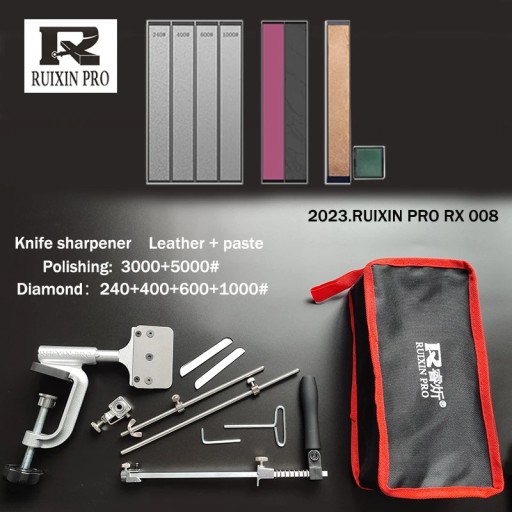 RUIXIN PRO RX Fixed Angle Sharpener Knife Sharpener Professional Diamond Sh