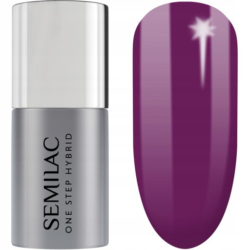 SEMILAC ONE STEP HYBRID POLISH S760 ФИОЛЕТОВЫЙ 5мл