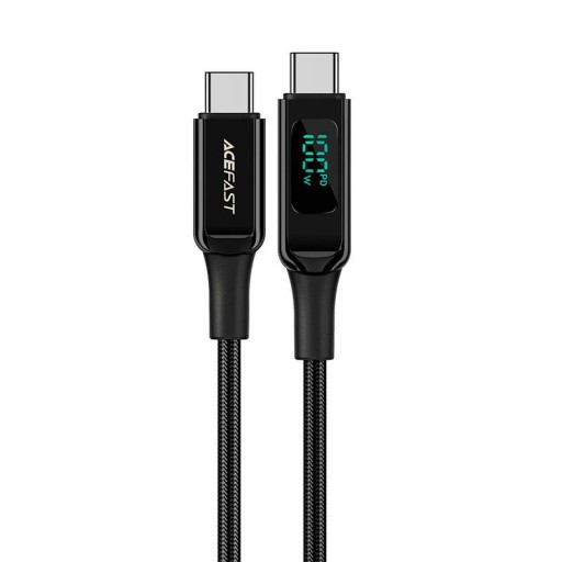 Кабель Acefast USB Type C - USB Type C 2м 100Вт 20В/5А