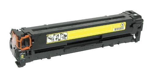Тонер CB542A для HP 1312 1215 1515 1518 замена Y