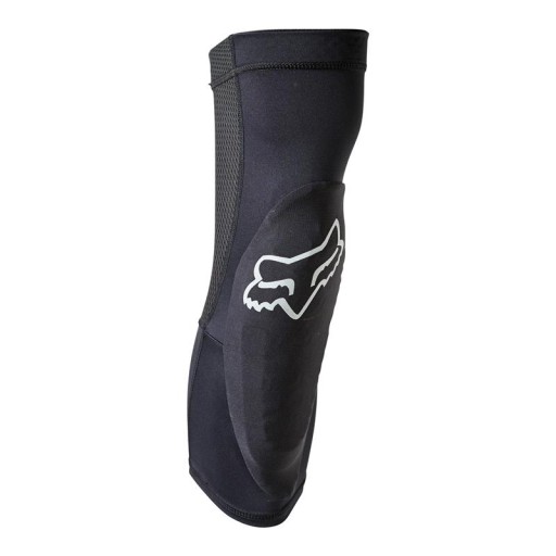 Наколенники FOX ENDURO BLACK, черные, БЕСПЛАТНО