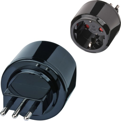 Adapter podróżny Włochy Malediwy Salwador Polska