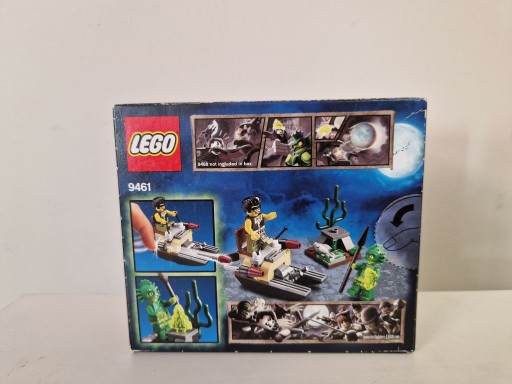 LEGO Monster Fighters 9461 Болотный монстр