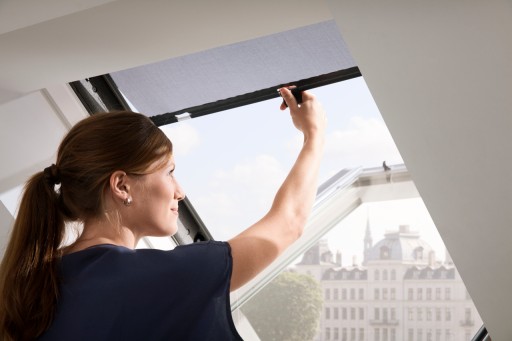 Оригинальная маркиза VELUX MHL 5060 на окна M04 MK04 M06 MK06 M08 MK08 MK10