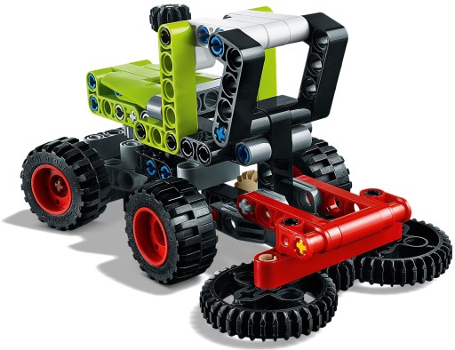 LEGO Technic 42102 Мини CLAAS XERION 2 в 1