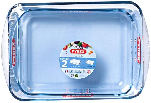 Набор из 2 форм для запекания лазаньи PYREX