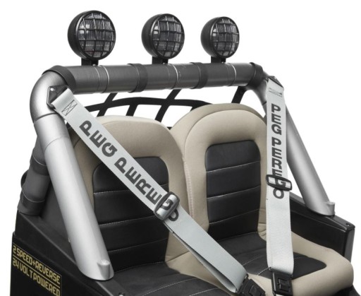 Внедорожник Автомобиль с аккумулятором 24В PEG PEREGO Gaucho XP LED FM