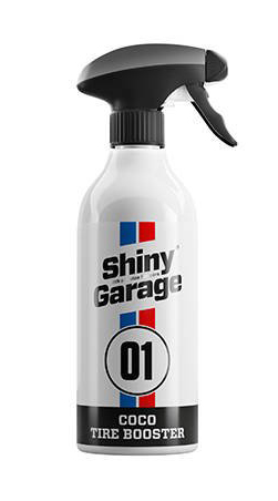 Набор косметики Shiny Garage для автомобиля снаружи