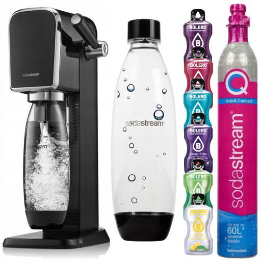 САТУРАТОР ART SODASTREAM ДЛЯ ГАЗИРОВАННОЙ ВОДЫ БОЛЕРО СИФОН