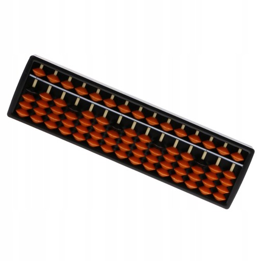 Пластиковые 15-колоночные бусины Soroban Abacus Kids