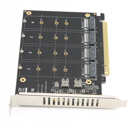 Твердотельный накопитель PCIe x16 M.2 NVMe АДАПТЕР