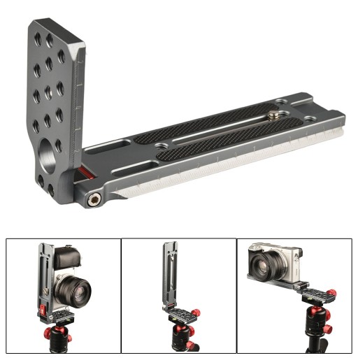 Pro Camera L Wspornik Pionowe przełączanie