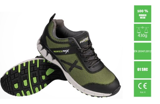 STALCO Buty robocze Active 01 roz. 43 POWERMAX