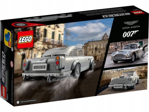 LEGO SPEED CHAMPIONS 007 АСТОН МАРТИН DB5 76911