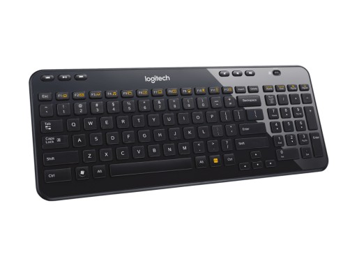 Беспроводная клавиатура Logitech K360 с черной подсветкой СУПЕР ТОЧНАЯ