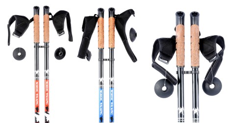 Палки Nordic Trekking Carbon 50% палки для ходьбы + ЧЕХОЛ + ЧЕХОЛ