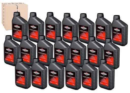 Масло моторное Briggs & Stratton SAE30 0,6л.
