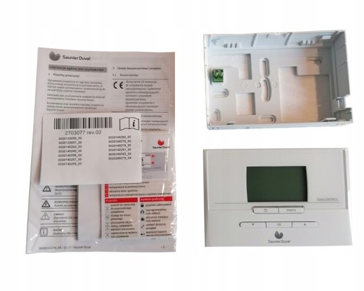 Комплект Saunier Duval Exacontrol E7C + датчик TZ