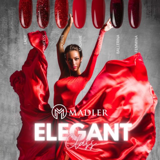 MADLER - Гибридный лак для ногтей 8 мл Queen