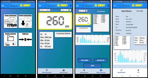 Толщиномер краски GL-SMART-2 Android/iOS
