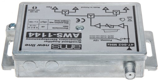 АНТЕННЫЙ УСИЛИТЕЛЬ AWS-1144 13/15дБ