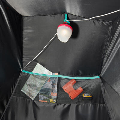 Кемпинговая палатка Quechua MH100 Fresh&Black