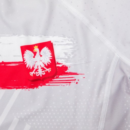 Женская футболка ММА ПОЛЬША POLAND PRIME L EXTREME HOBBY эмблема