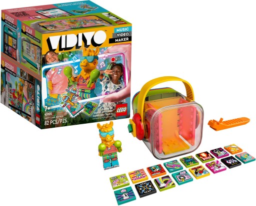 LEGO VIDIYO 43105 НАБОР БИТБОКСА «ЛАМА-ЛАМА ДЛЯ ВЕЧЕРИНКИ»