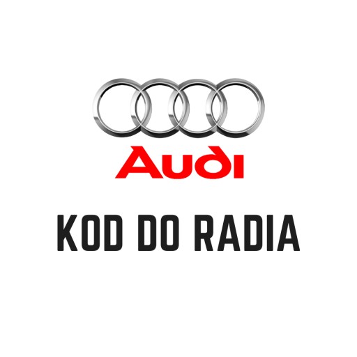 Расшифровка радиокода Audi RNS-E Chorus Navi