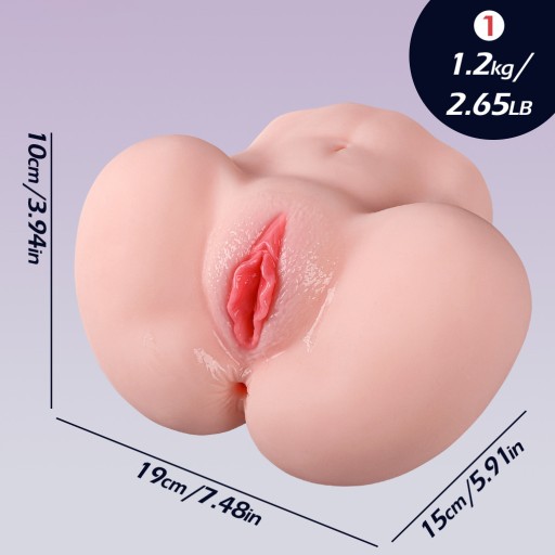 Женская любовная кукла с 3D ПОПОЙ, АНУСОМ, ВАГИНОЙ