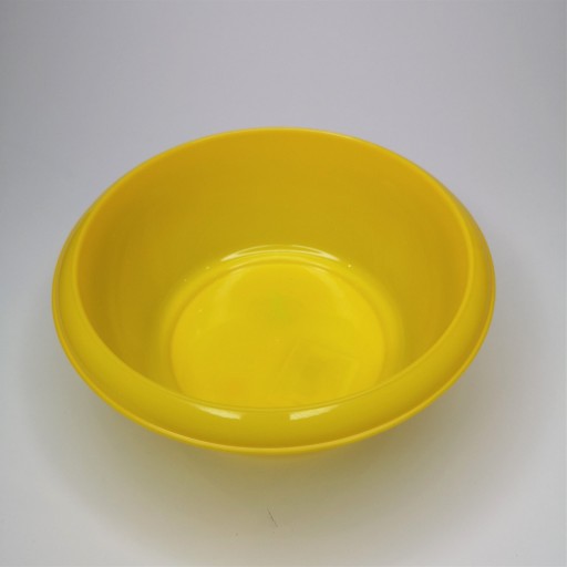 MISKA PLASTIKOWA OKRĄGŁA DO MIKROFALI 1,1 LITRA 20CM MKM2 BŁĘKITNA