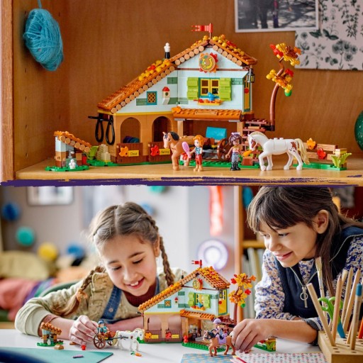 LEGO FRIENDS Stajnia Autumn 41745