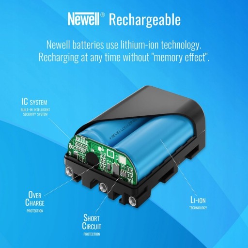 Зарядное устройство + 2 аккумулятора EN-EL15 для Nikon