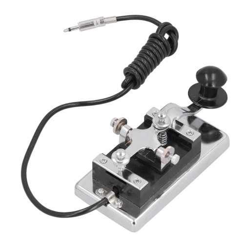 Коротковолновая радиотелеграфия Telegraph Key