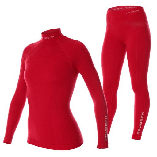 Bielizna termiczna damska Brubeck EXTREME WOOL XL