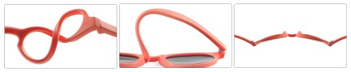 bigEYE - Okulary Polaryzacyjne dla dzieci - Premium - elastyczne - 3-10 lat