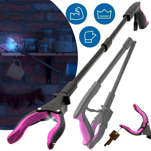 GRIPPER CATCHER РУКА ПОМОЩИ ДЛЯ SENIOR LED, 82см