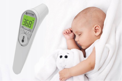 Термометр медицинский бесконтактный NC OROMED ORO-BABY