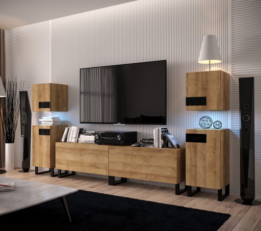 Секция для гостиной Комплект мебели Mat C91 1A