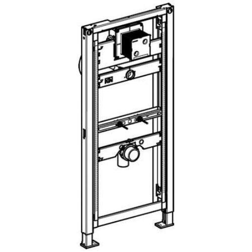 Geberit Duofix stelaż podtynk. do pisuaru H112-130