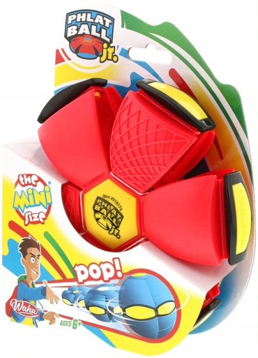 GOLIATH Флатбол Мяч для диска JUNIOR v5 красный